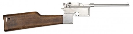Hace unos días encontré por casualidad en una web extranjera un arma a la venta que hacía muchos años 170