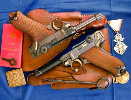 Hace unos días encontré por casualidad en una web extranjera un arma a la venta que hacía muchos años 52