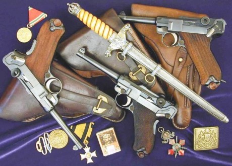 Hace unos días encontré por casualidad en una web extranjera un arma a la venta que hacía muchos años 50