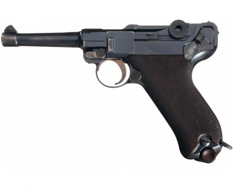 Hace unos días encontré por casualidad en una web extranjera un arma a la venta que hacía muchos años 91