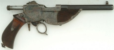 Hace unos días encontré por casualidad en una web extranjera un arma a la venta que hacía muchos años 140