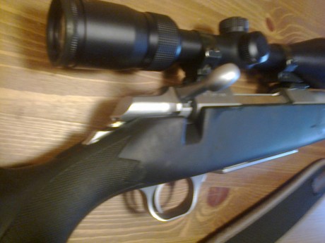 Hola a todos; vendo rifle FN A-bolt  sintetico, cañon de 66cm, precison excelente, cerrojo de corto recorrido. 00