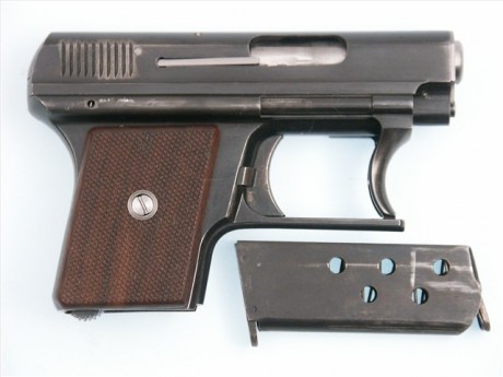 Hace unos días encontré por casualidad en una web extranjera un arma a la venta que hacía muchos años 170