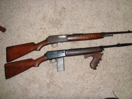 Hace unos días encontré por casualidad en una web extranjera un arma a la venta que hacía muchos años 40