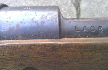 Hace unos días encontré por casualidad en una web extranjera un arma a la venta que hacía muchos años 111