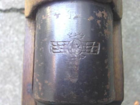 Hace unos días encontré por casualidad en una web extranjera un arma a la venta que hacía muchos años 110