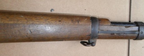 Hace unos días encontré por casualidad en una web extranjera un arma a la venta que hacía muchos años 122