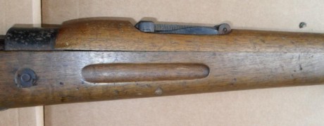 Hace unos días encontré por casualidad en una web extranjera un arma a la venta que hacía muchos años 121