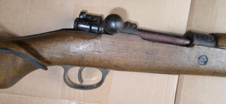 Hace unos días encontré por casualidad en una web extranjera un arma a la venta que hacía muchos años 120