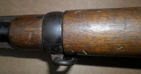 Hace unos días encontré por casualidad en una web extranjera un arma a la venta que hacía muchos años 132