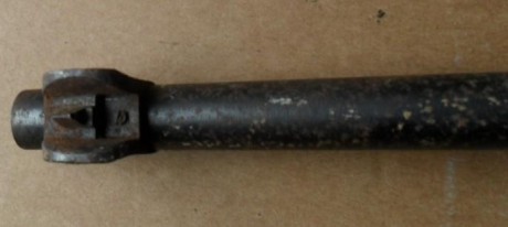 Hace unos días encontré por casualidad en una web extranjera un arma a la venta que hacía muchos años 131