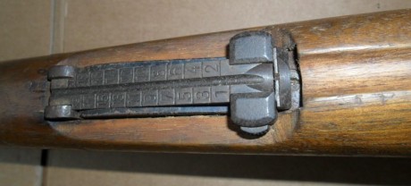 Hace unos días encontré por casualidad en una web extranjera un arma a la venta que hacía muchos años 142