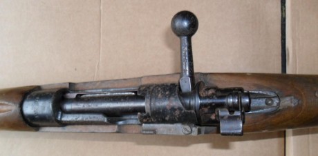 Hace unos días encontré por casualidad en una web extranjera un arma a la venta que hacía muchos años 141