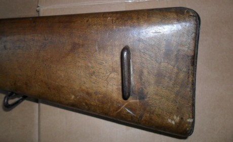 Hace unos días encontré por casualidad en una web extranjera un arma a la venta que hacía muchos años 140