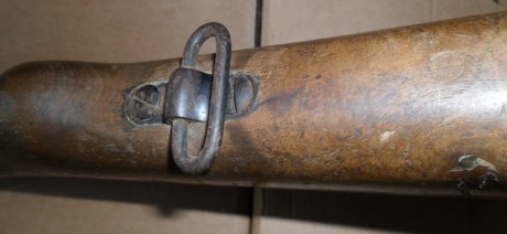 Hace unos días encontré por casualidad en una web extranjera un arma a la venta que hacía muchos años 150