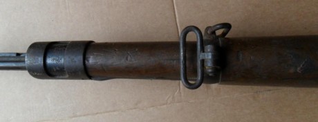 Hace unos días encontré por casualidad en una web extranjera un arma a la venta que hacía muchos años 161