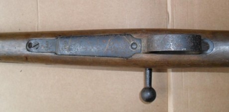 Hace unos días encontré por casualidad en una web extranjera un arma a la venta que hacía muchos años 160