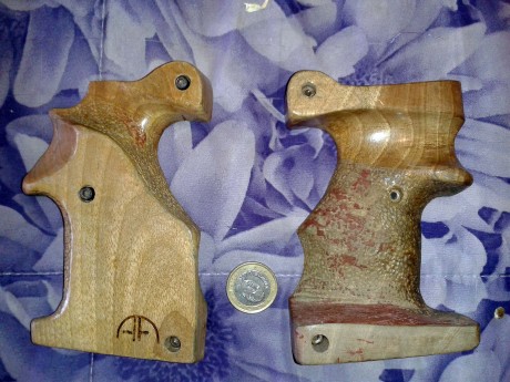 VENDO cacha para revolver

adaptable a varios modelos, yo la tenia en un colt cobra, pero se puede poner 130