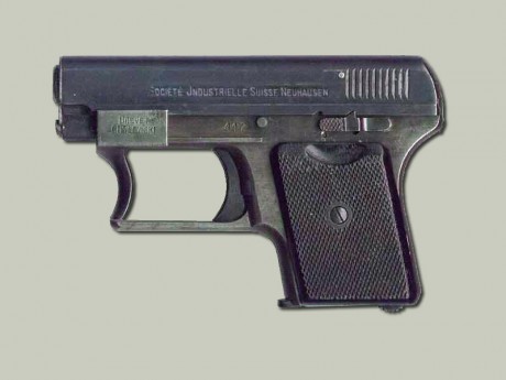 Hace unos días encontré por casualidad en una web extranjera un arma a la venta que hacía muchos años 70