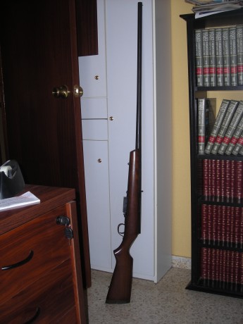 Hola
Vendo marlin goose gun calibre 12/76 magnum con muy pocos disparos precio 550€ algo negociables gastos 00