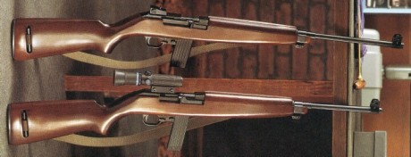 Vendo éste cargador para carabina ERMA ESG 22 en calibre .22 WMR. 25€
Carabina que es una modificación 00