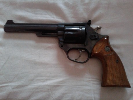 En venta revolver astra match 38 especial. Doble accion anulada y disparador afinado para precision.
Muy 00