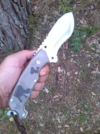 Aunque tenía preparados otros reportajes personales de mis cuchillos para mostraros he cambiado de parecer 00