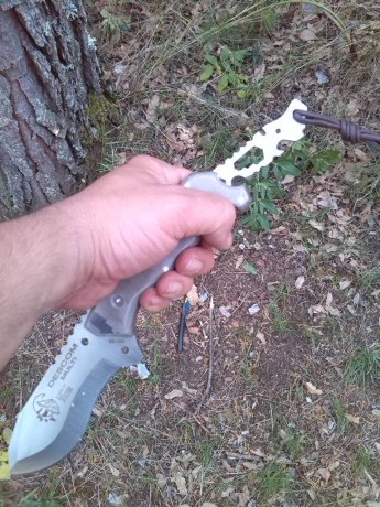 Aunque tenía preparados otros reportajes personales de mis cuchillos para mostraros he cambiado de parecer 41