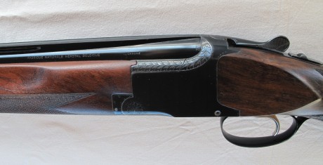Esta tarde gracias a un amigo he podido realizar el sueño de cualquier admirador de la marca Browning 52