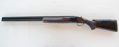 Esta tarde gracias a un amigo he podido realizar el sueño de cualquier admirador de la marca Browning 50