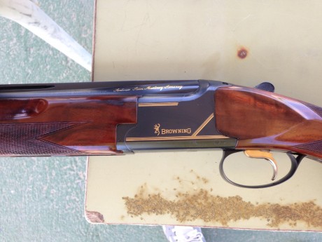 Esta tarde gracias a un amigo he podido realizar el sueño de cualquier admirador de la marca Browning 60