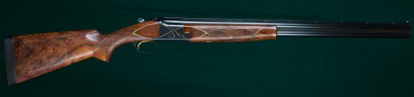 Esta tarde gracias a un amigo he podido realizar el sueño de cualquier admirador de la marca Browning 90