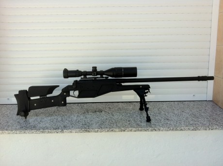 Buenas compañeros.
Vendo mi Blaser R93 LRS2 de King Arms. Tiene montado todos los elementos de potencia 01