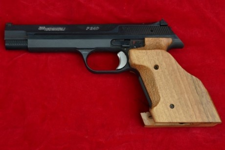 Estoy interesado en comprar una sig hammerli p 240 38wc y carro 22 pero no veo ninguna referencia de ella 120