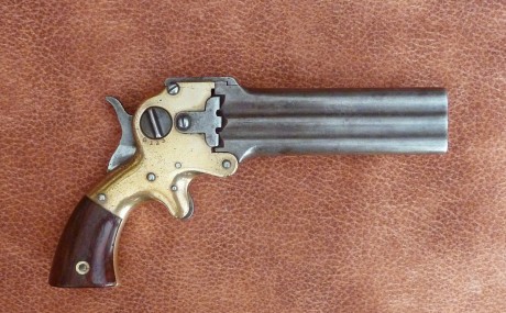 Hace unos días encontré por casualidad en una web extranjera un arma a la venta que hacía muchos años 50