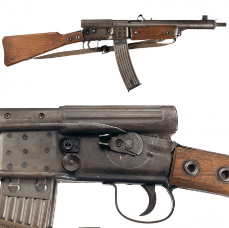 Hace unos días encontré por casualidad en una web extranjera un arma a la venta que hacía muchos años 30
