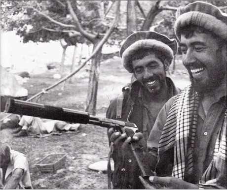 Hace unos días encontré por casualidad en una web extranjera un arma a la venta que hacía muchos años 100