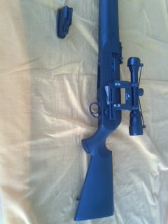 Pongo otra vez a la venta mi Izhmash Saiga 100 cal .307w .

La empresa Izhmash fue fundada por el zar 10