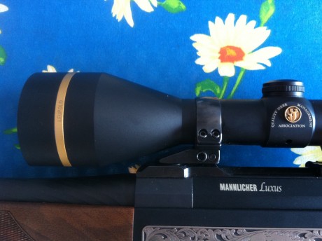 Vendo visor de gama alta Leupold VX-L de 3, 5-10x50 QDMA, con retícula iluminada dúplex. Estado impecable. 00