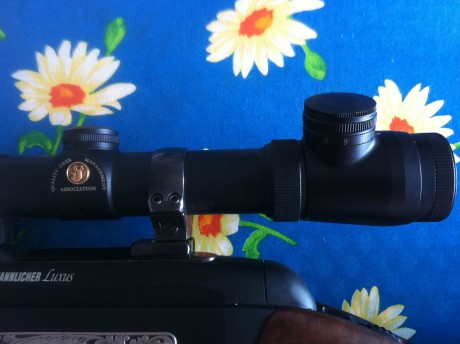Vendo visor de gama alta Leupold VX-L de 3, 5-10x50 QDMA, con retícula iluminada dúplex. Estado impecable. 11