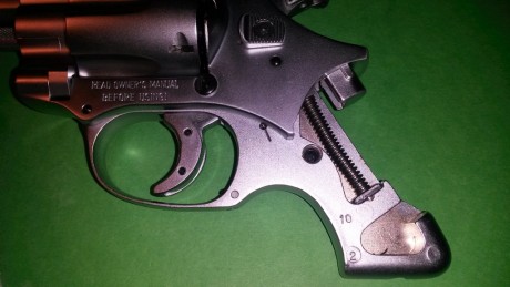 AYUDA CAMBIAR MUELLE DE GATILLO REVOLVER WEIHRAUCH TARGET TROPHY HW 357 DEL CALIBRE 32.


Buenas tardes 102