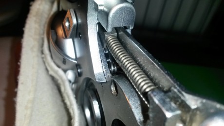 AYUDA CAMBIAR MUELLE DE GATILLO REVOLVER WEIHRAUCH TARGET TROPHY HW 357 DEL CALIBRE 32.


Buenas tardes 100