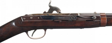 Hace unos días encontré por casualidad en una web extranjera un arma a la venta que hacía muchos años 122