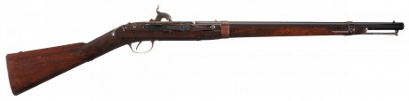 Hace unos días encontré por casualidad en una web extranjera un arma a la venta que hacía muchos años 121