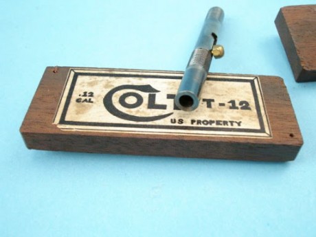 Hace unos días encontré por casualidad en una web extranjera un arma a la venta que hacía muchos años 110