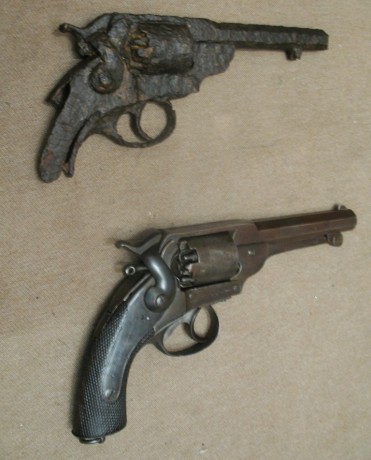 Hace unos días encontré por casualidad en una web extranjera un arma a la venta que hacía muchos años 161
