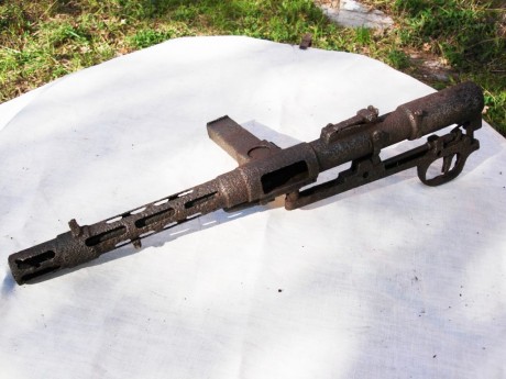 Hace unos días encontré por casualidad en una web extranjera un arma a la venta que hacía muchos años 20