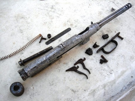 Hace unos días encontré por casualidad en una web extranjera un arma a la venta que hacía muchos años 30