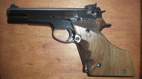 Vendo Smith Wesson Master 52. Cachas de tiro Morini. 00