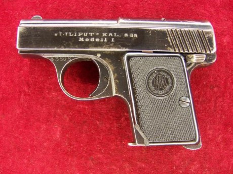 Hace unos días encontré por casualidad en una web extranjera un arma a la venta que hacía muchos años 172
